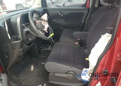 2011 Nissan Cube Base z USA, uszkodzony, nr VIN JN8AZ2KR2BT210283